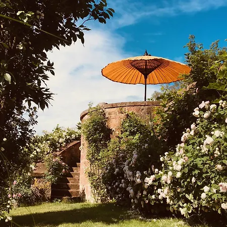 בית נופש Gaestehaus Altes Forstamt