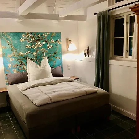 度假居 Gaestehaus Altes Forstamt