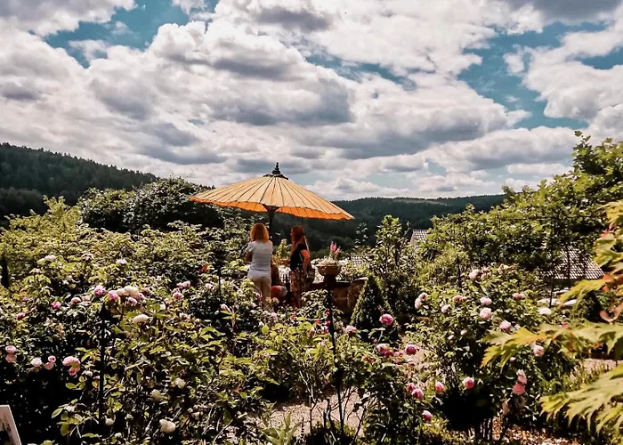 Gaestehaus Altes Forstamt Nyaraló *