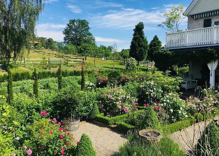 Gaestehaus Altes Forstamt Nyaraló *
