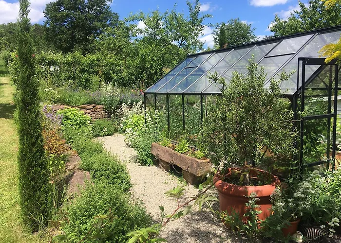 Дом отдыха Gaestehaus Altes Forstamt Sinntal